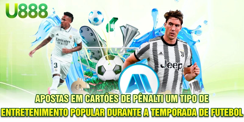 Aposta de cartão de penalidade - um tipo de entretenimento popular durante a temporada de futebol