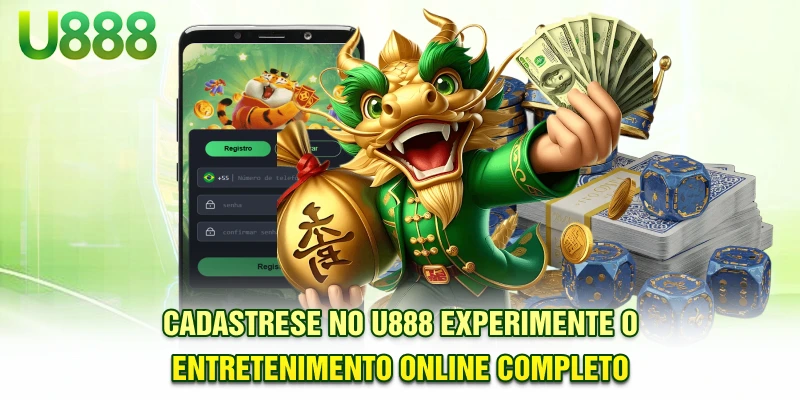 Registre-se U888 - Experimente O Entretenimento Online Completo