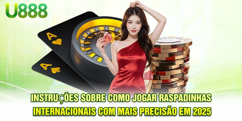Instruções sobre como jogar raspadinhas internacionais com mais precisão em 2025