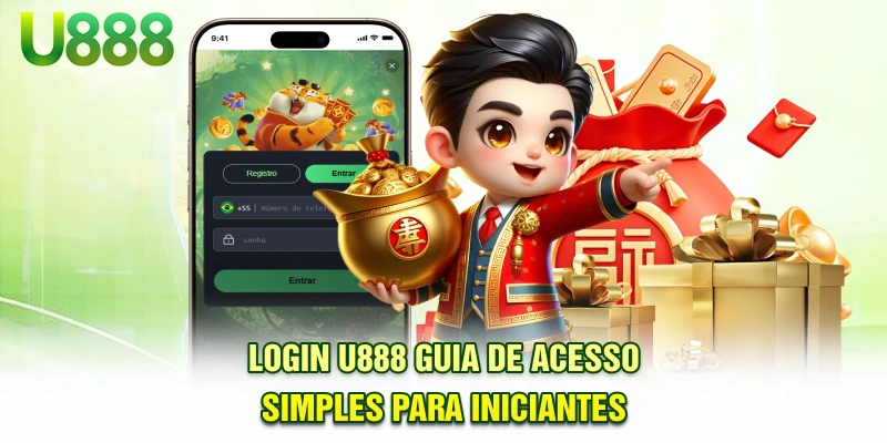 Login U888 - Guia de acesso simples para iniciantes