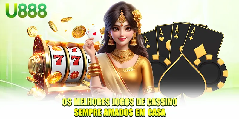 Os melhores jogos de casino sempre amados em casa